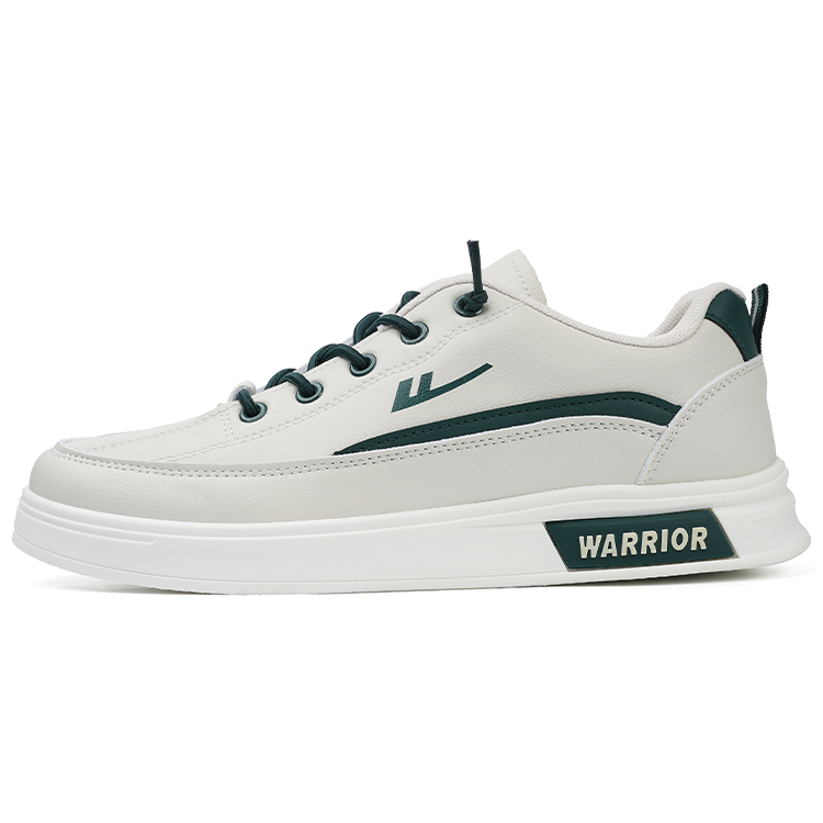 

WARRIOR Кроссовки для скейтбординга мужские low top beige green