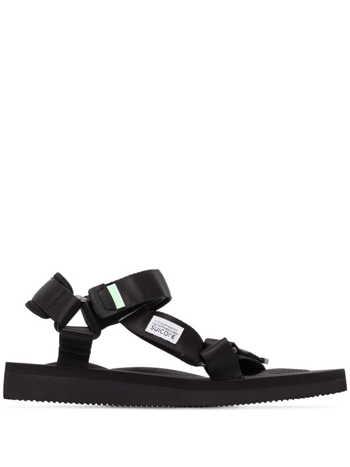 

Suicoke сандалии Depa с ремешками, черный