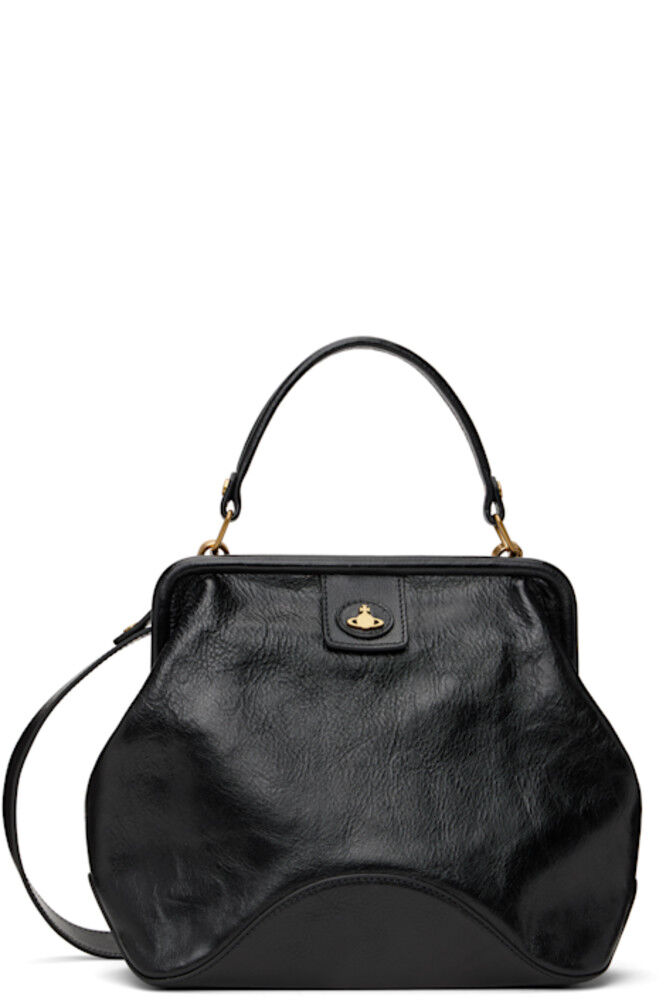 

Черная сумка Abbey Frame Vivienne Westwood