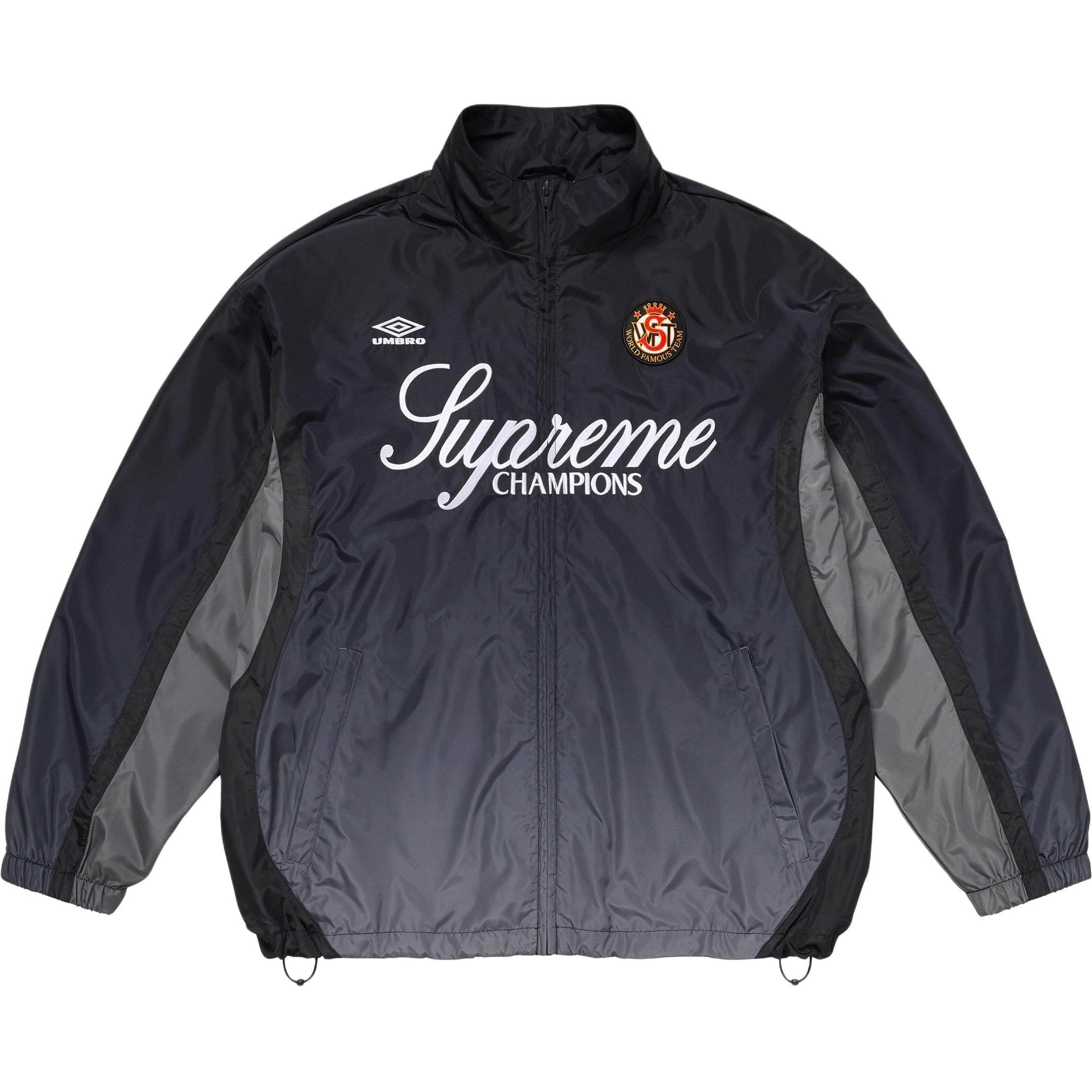 Куртка трековая Unisex Gradient от Umbro Collaboration FW25 WEEK8 Supreme, розовый — фото 4