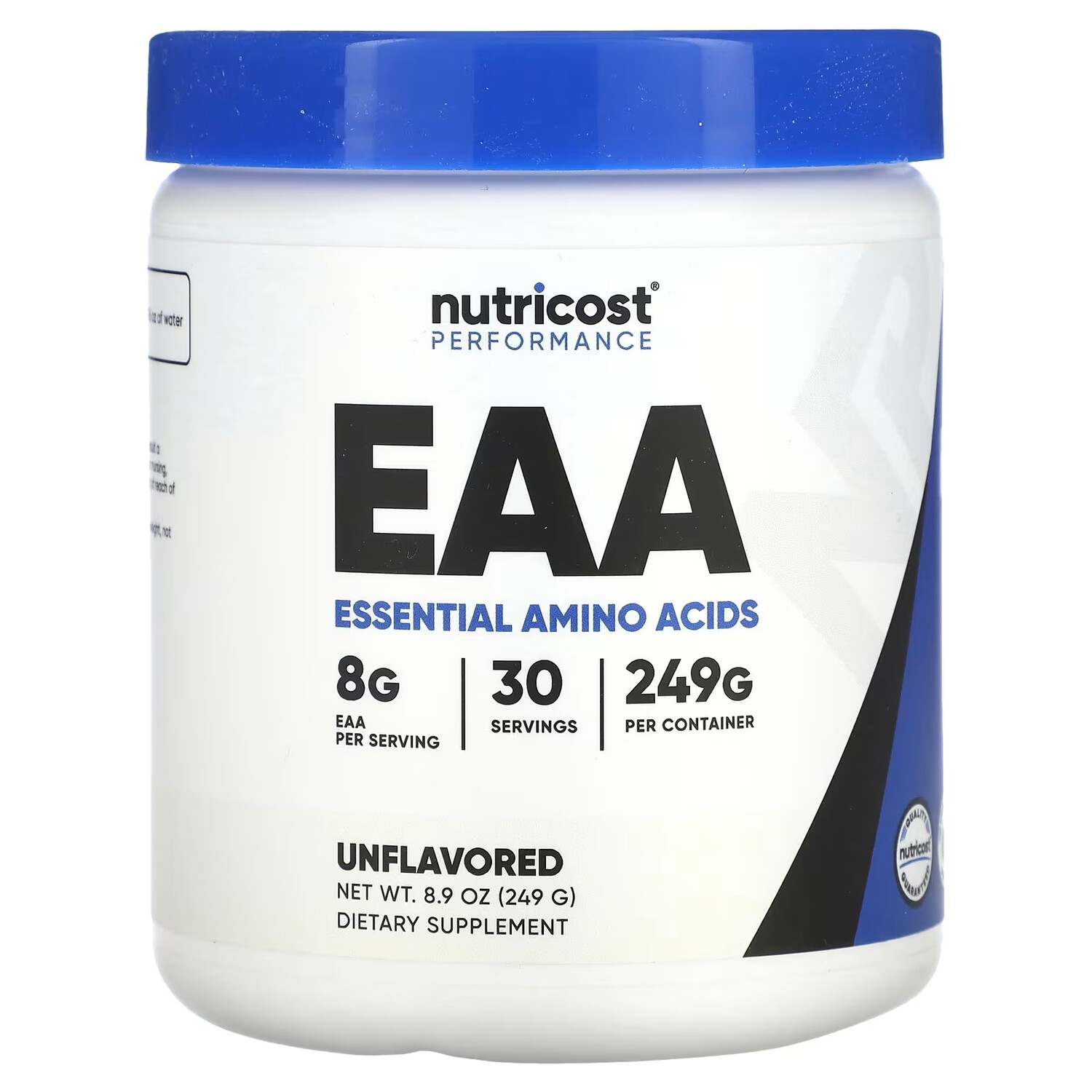 

Добавка Nutricost Performance EAA, 249 г