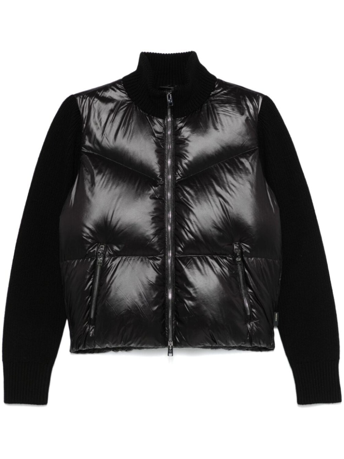 

Woolrich пуховик Aliquippa, черный