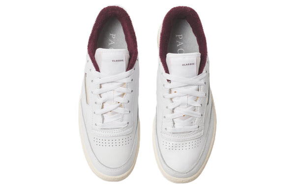 Кроссовки packer shoes x club c 85 'mismatched panels' Reebok, белый — фото 4
