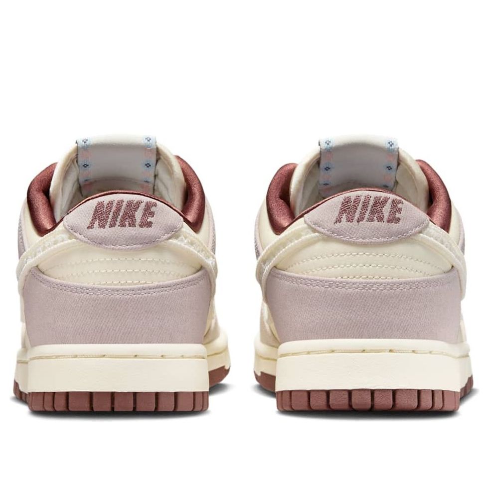 Кроссовки (WMNS) Nike Dunk Low 'Crochet Swoosh' — фото 3