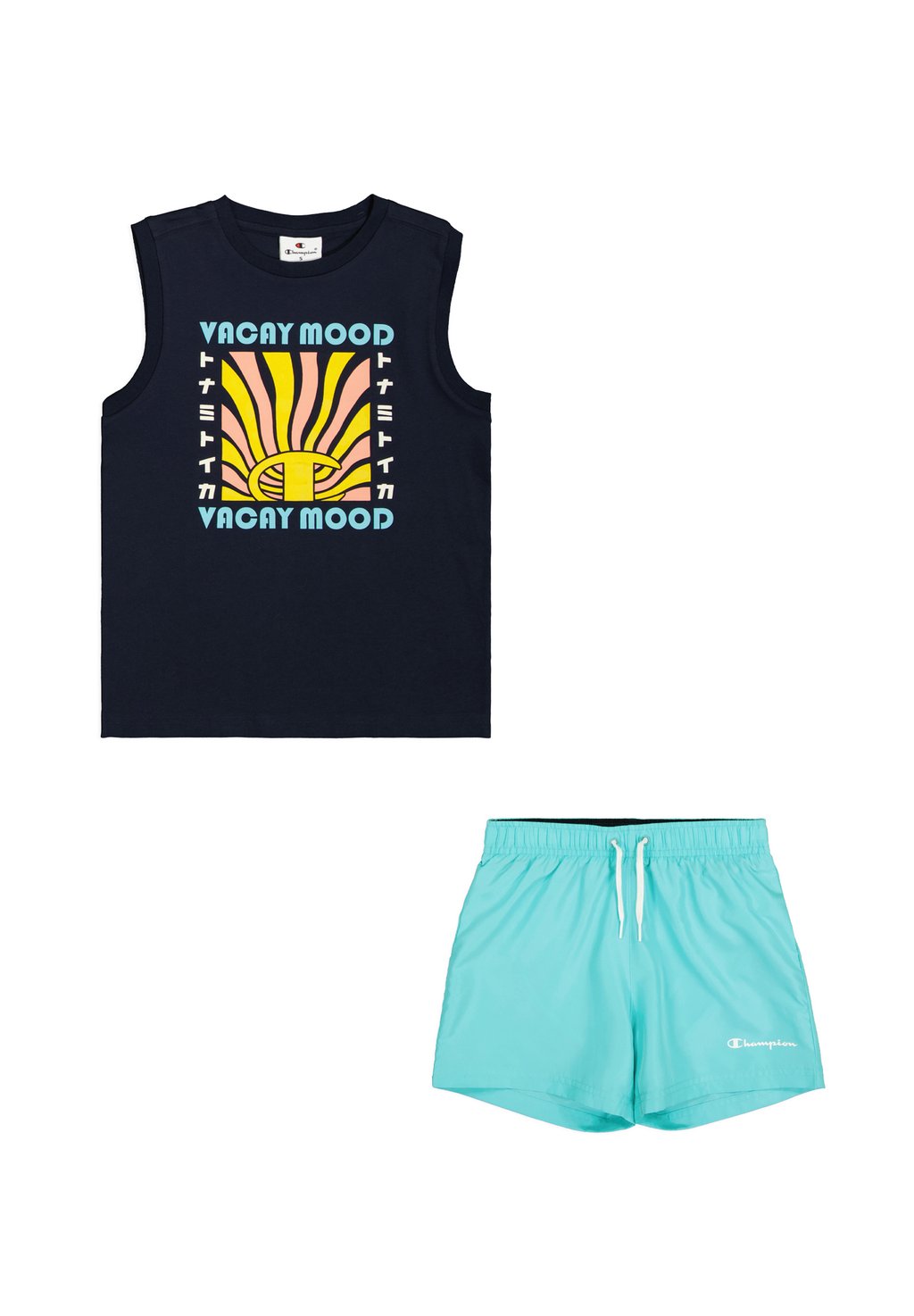

Майка SLEEVELESS BEACH SET Champion, темно-синий