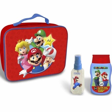 

Lorenay Super Mario Body Fresh и гель для душа 90мл 200мл