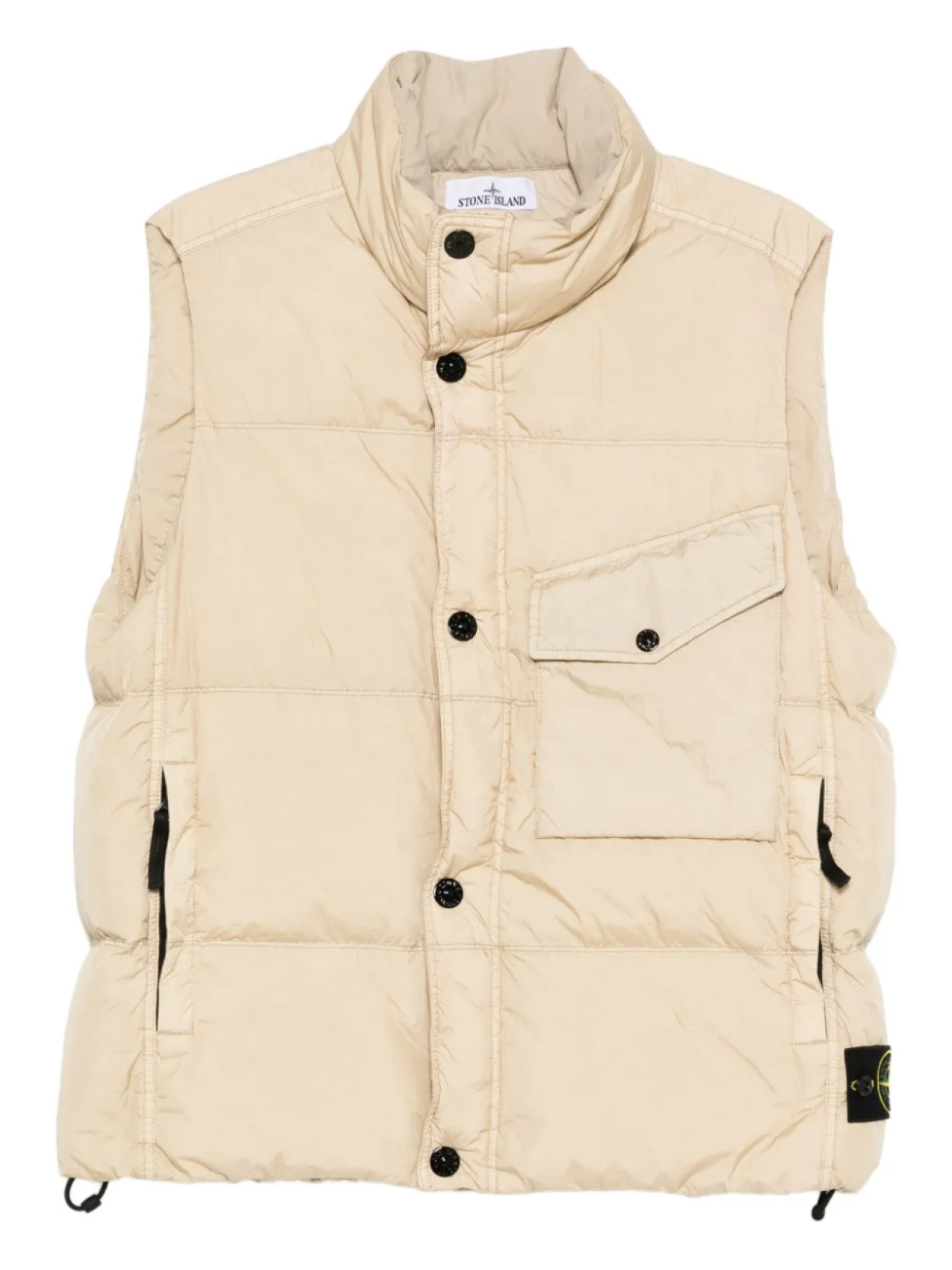 

Жилет с эмблемой компаса Stone Island, нейтральный