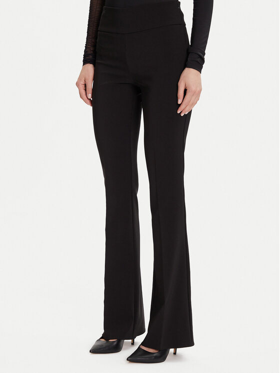 

Брюки из ткани flare fit CFC0125318003 Rinascimento, чёрный