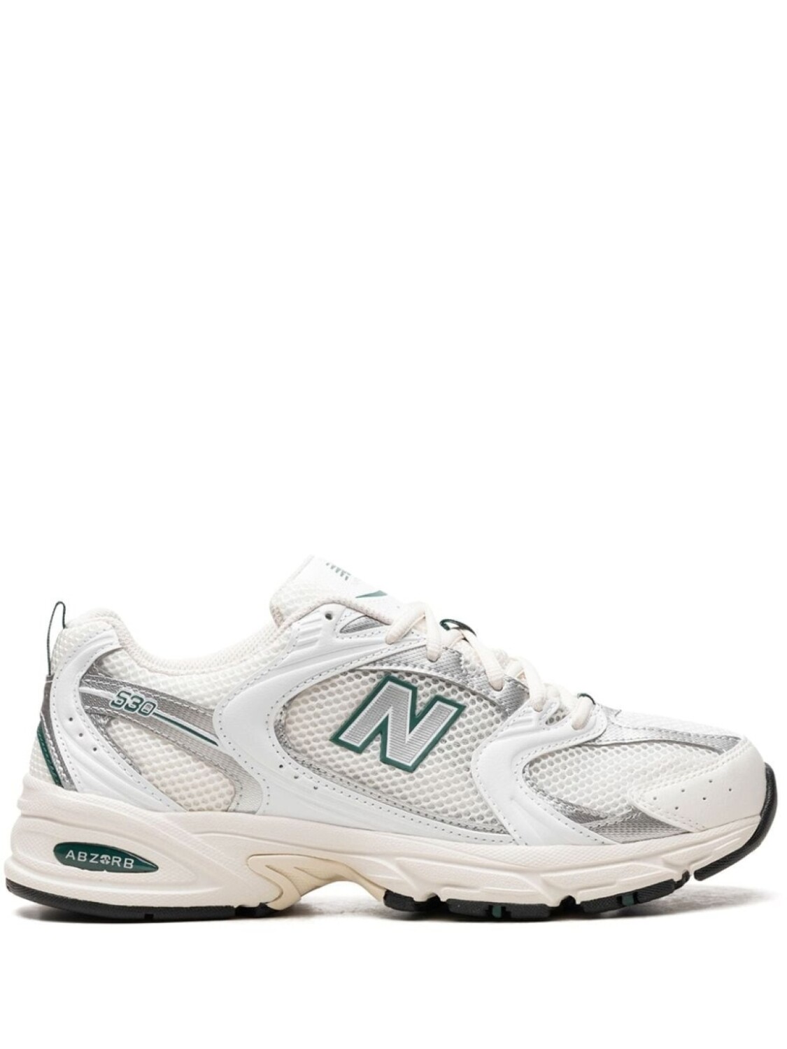 

New Balance кроссовки 530 "Sea Salt/Marsh Green", белый