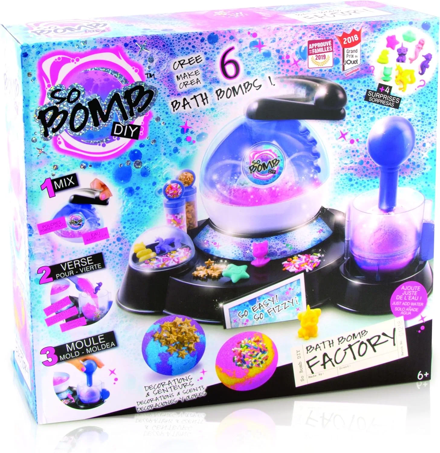 Набор для создания бомбочек для ванны So Bomb DIY BBD 005 Canal Toys