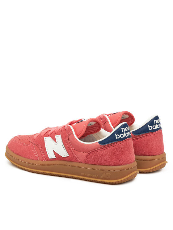 Кроссовки CT500AB New Balance, красный — фото 3