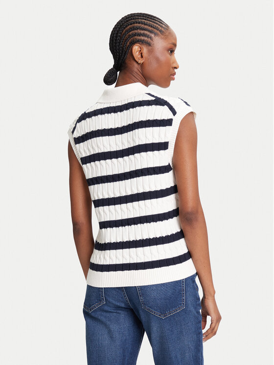 Свитер обычного кроя WW0WW45655 Tommy Hilfiger, синий — фото 3