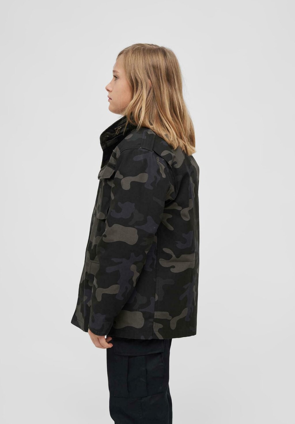 Куртка демисезонная Brandit, цвет dark camouflage — фото 4
