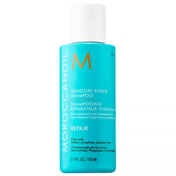

Увлажняющий восстанавливающий шампунь Moroccanoil, объем 69 мл