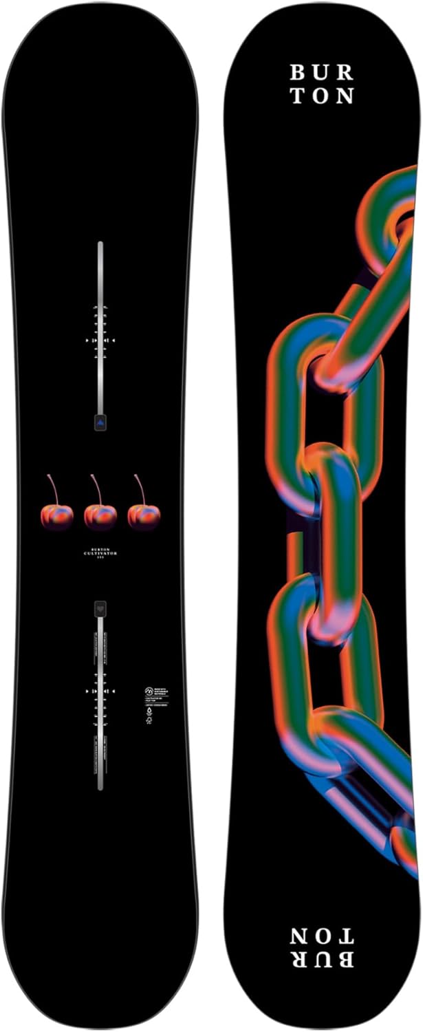 

Сноуборд Burton Cultivator Flat Top, 150 см, цепная передача, Chain Link
