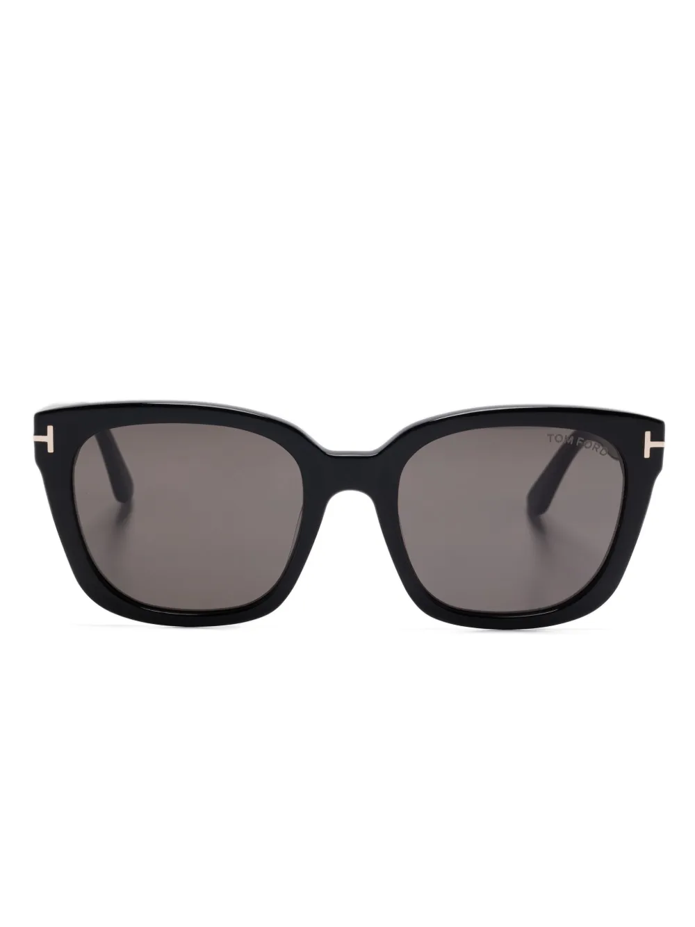 

Солнцезащитные очки в квадратной оправе TOM FORD Eyewear, черный