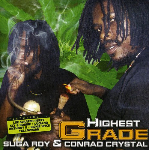 

CD диск Roy, Suga & Conrad Crystal: Highest Grade