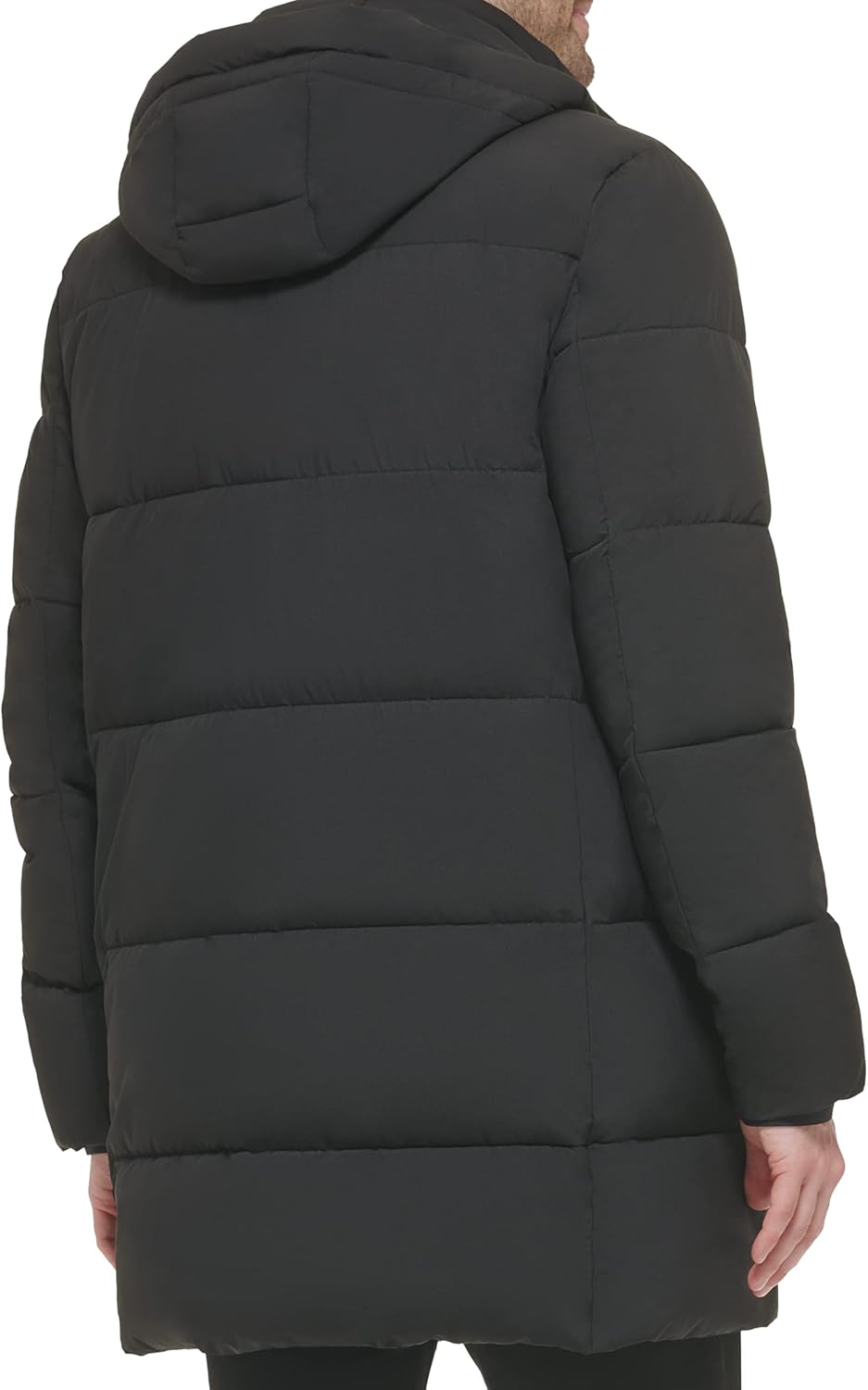Мужская куртка-пуховик Calvin Klein Modern Outdoor Stretch, Long Stretch Ebony — фото 3