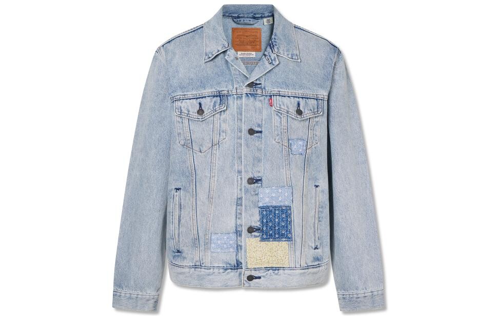 

Мужская джинсовая куртка Levi's levi’s, цвет Light Blue
