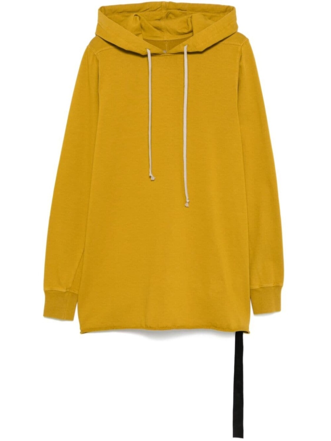 

Rick Owens DRKSHDW худи из органического хлопка, желтый