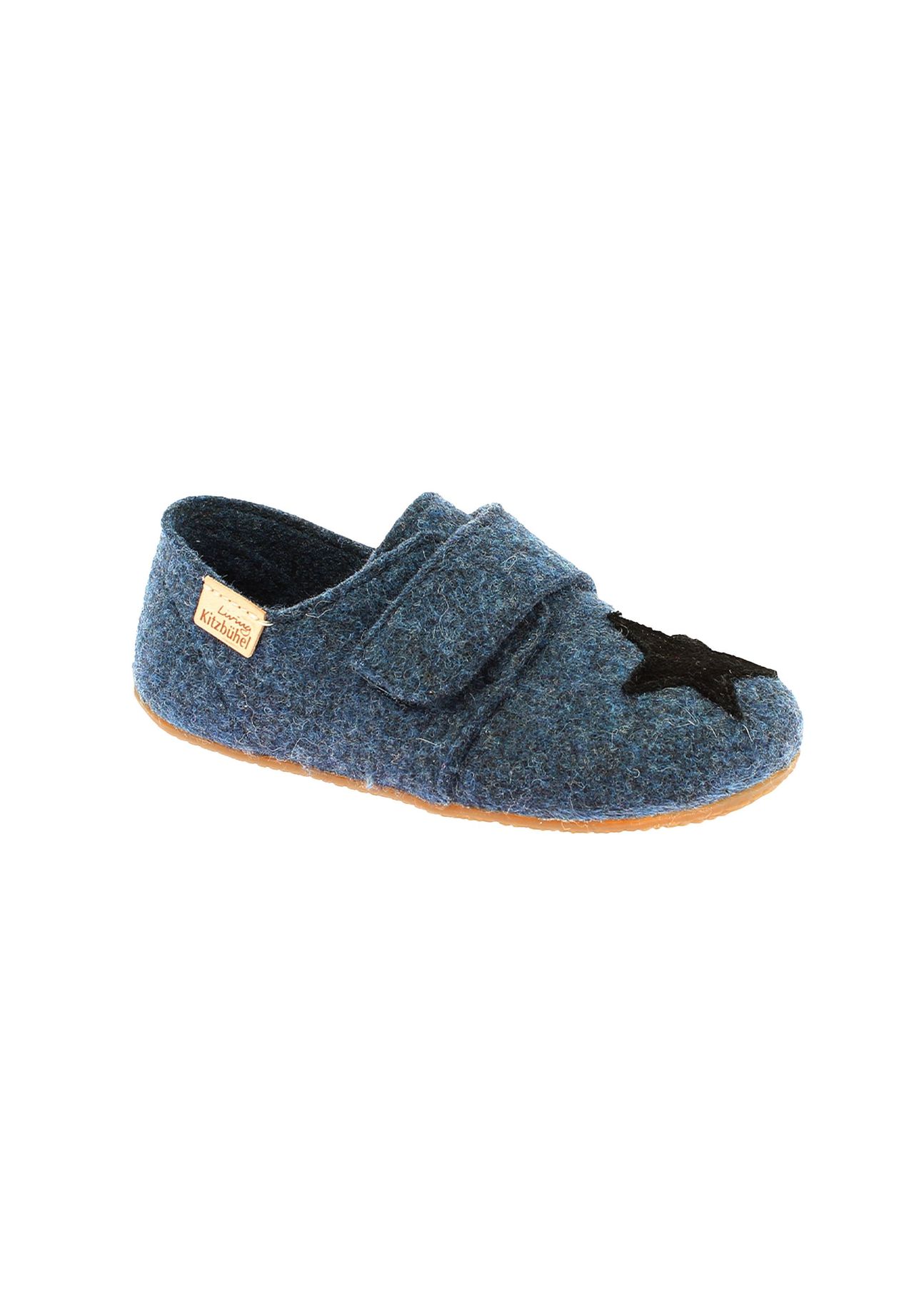 

Тапочки из фетра Living Kitzbühel, цвет Midnight Navy