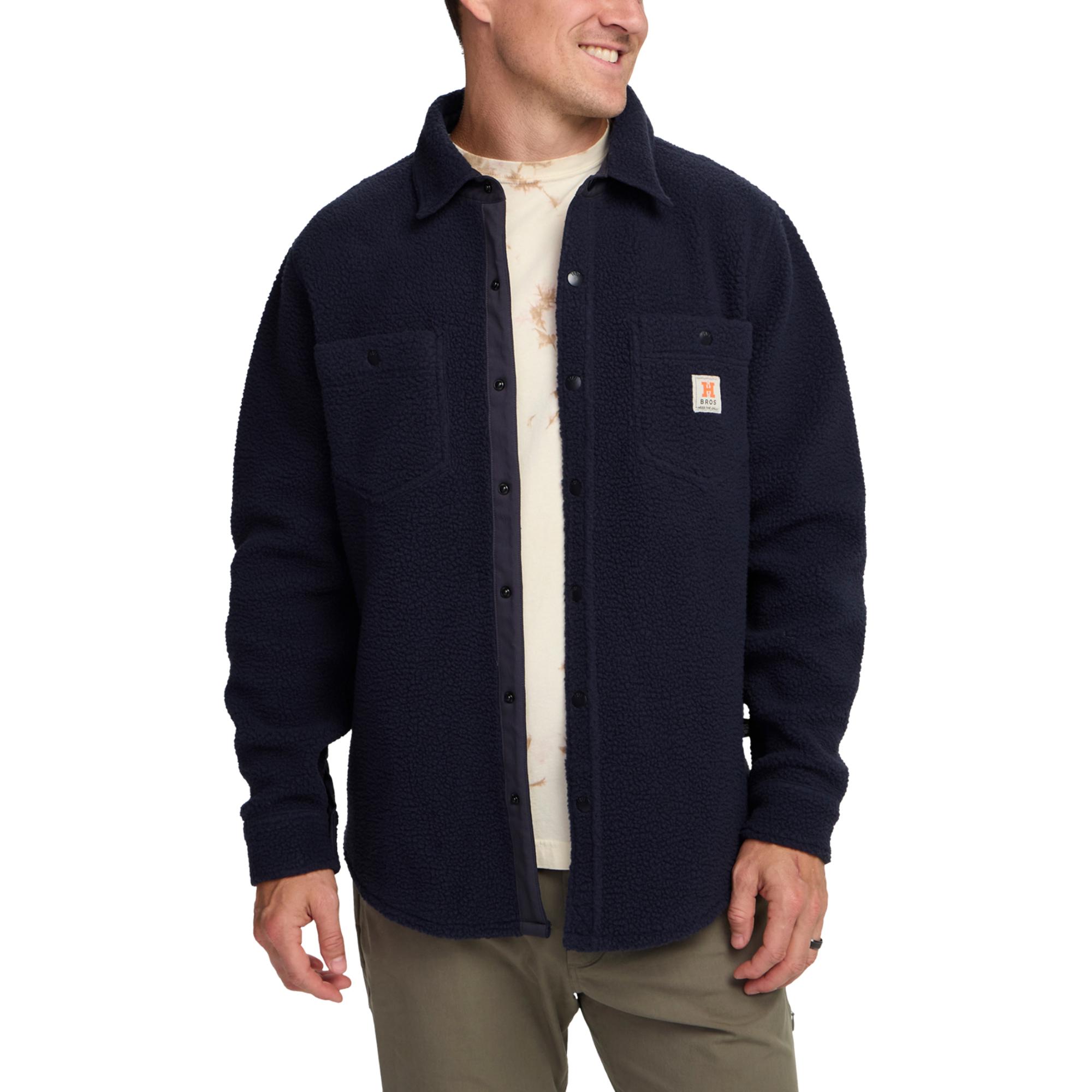 

Мужская флисовая рубашка Allegheny Howler Brothers, Dark Indigo