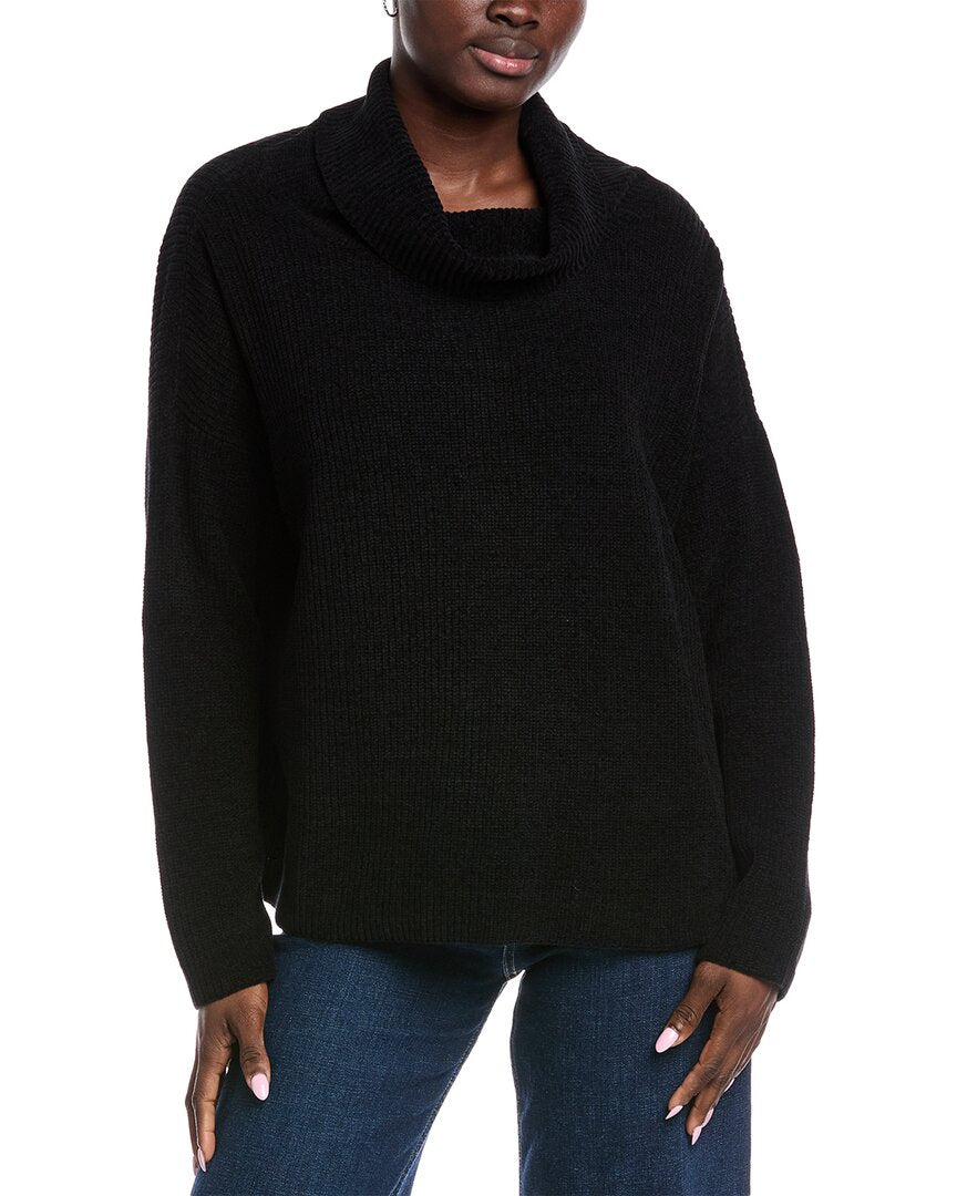 

Топ-водолазка EILEEN FISHER, черный