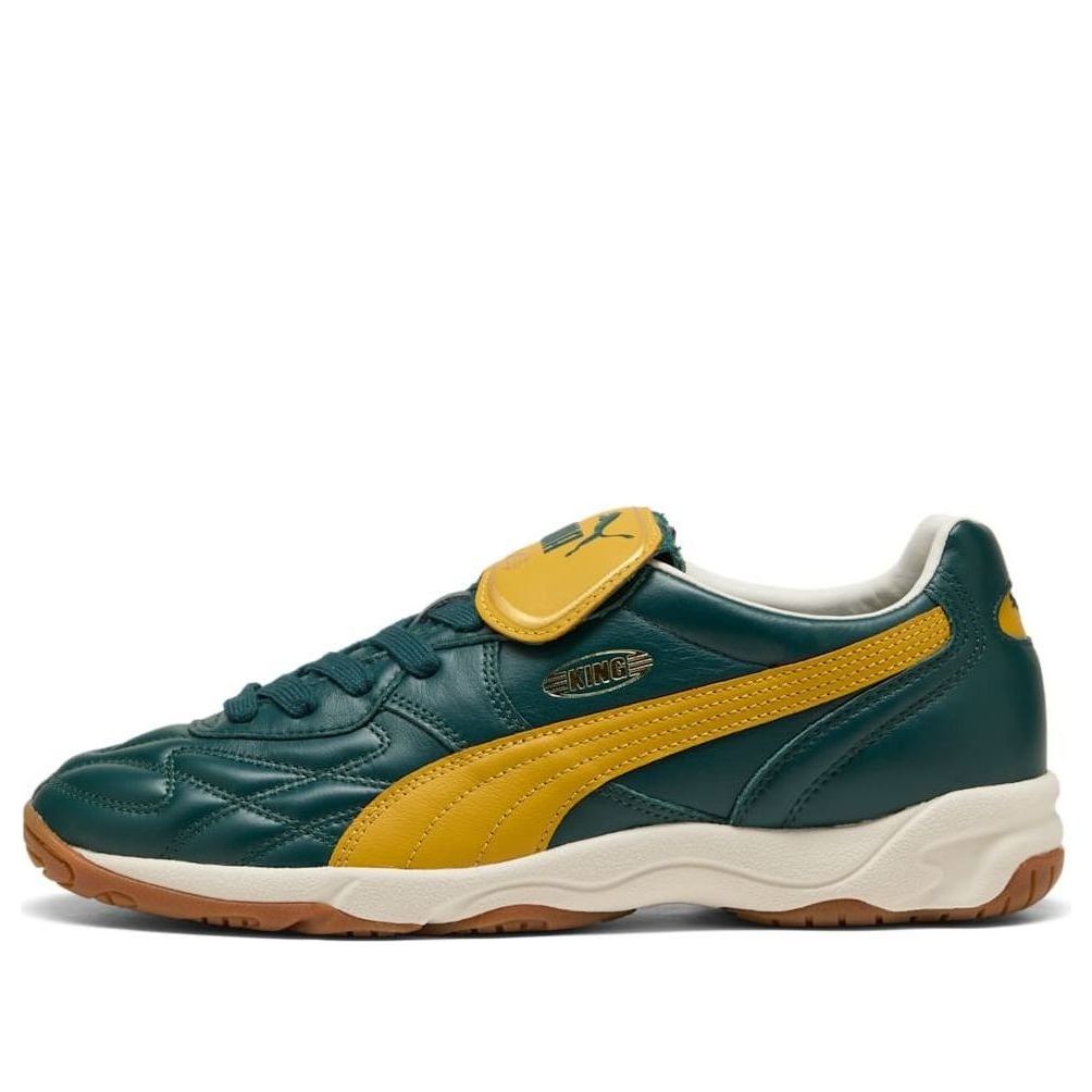 

Кроссовки PUMA King Indoor 'Green Yellow'