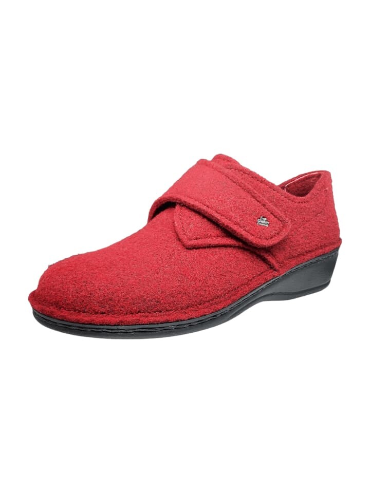 Тапочки Finn Comfort, красный