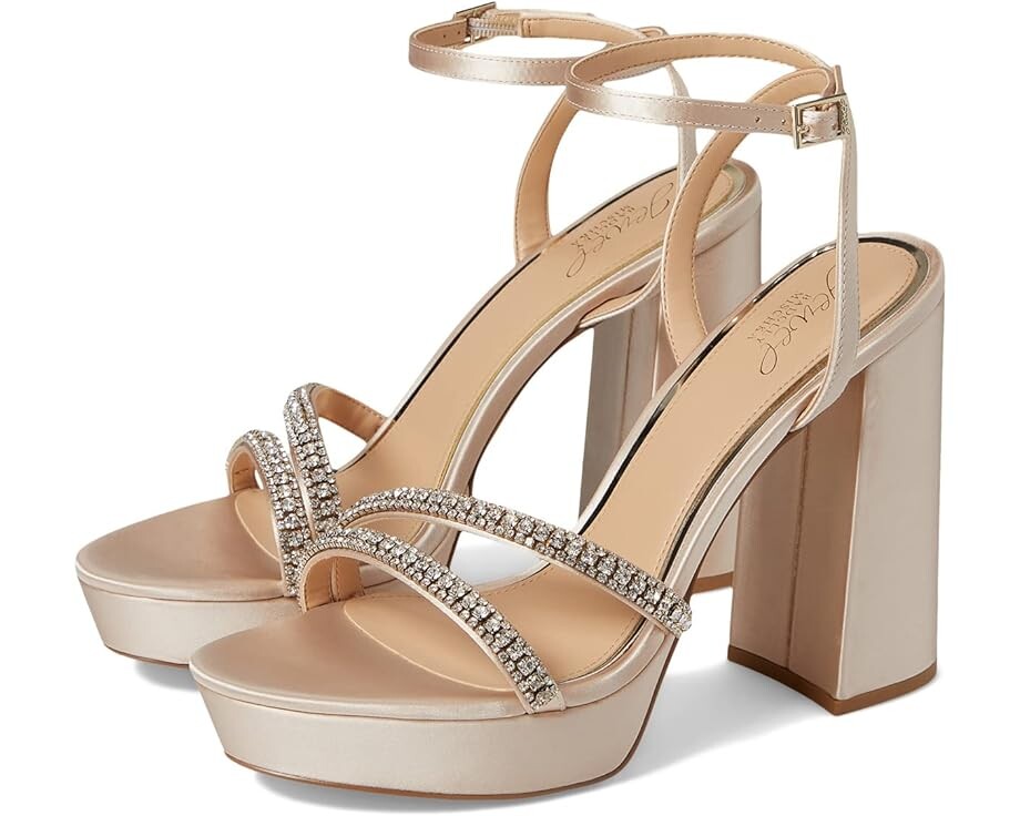 Туфли Jewel Badgley Mischka Rochel, цвет Champagne