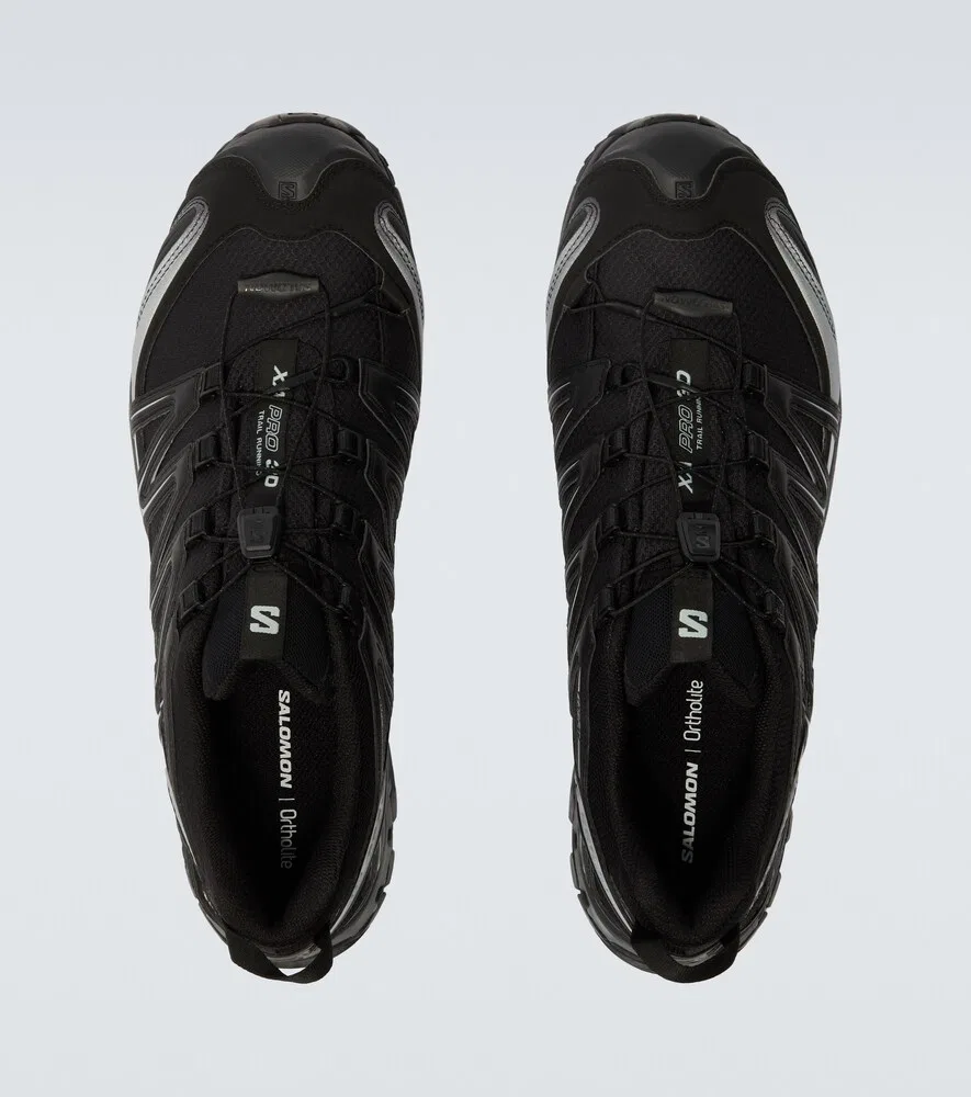 Кроссовки для трейлраннинга XA Pro 3D GTX Salomon, черный — фото 4