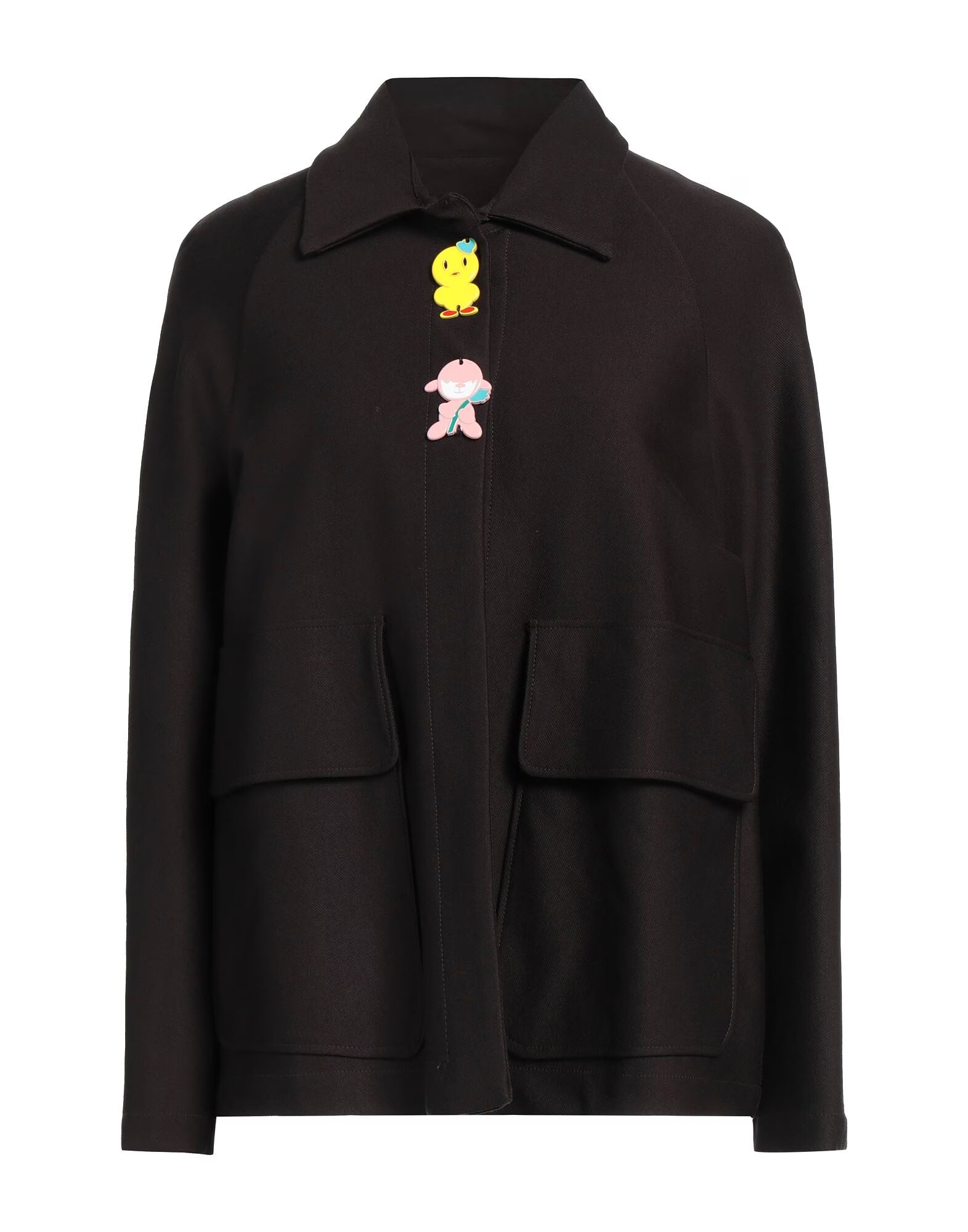 

Рубашка Tadashi, темно-коричневый