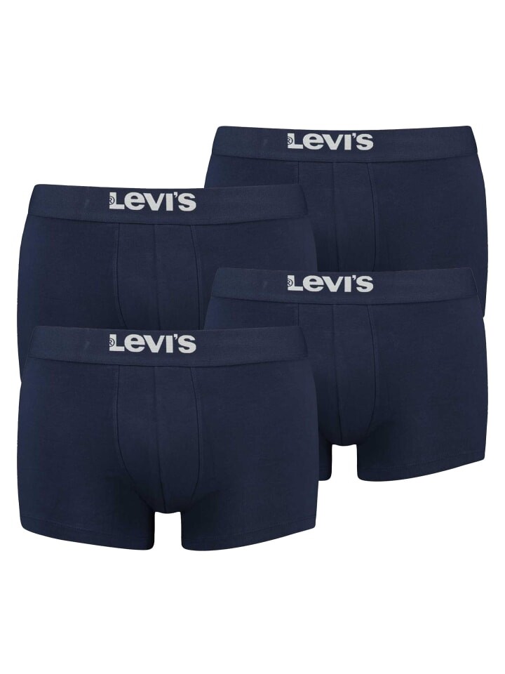 

Боксеры Levi´s short 4er Pack, синий