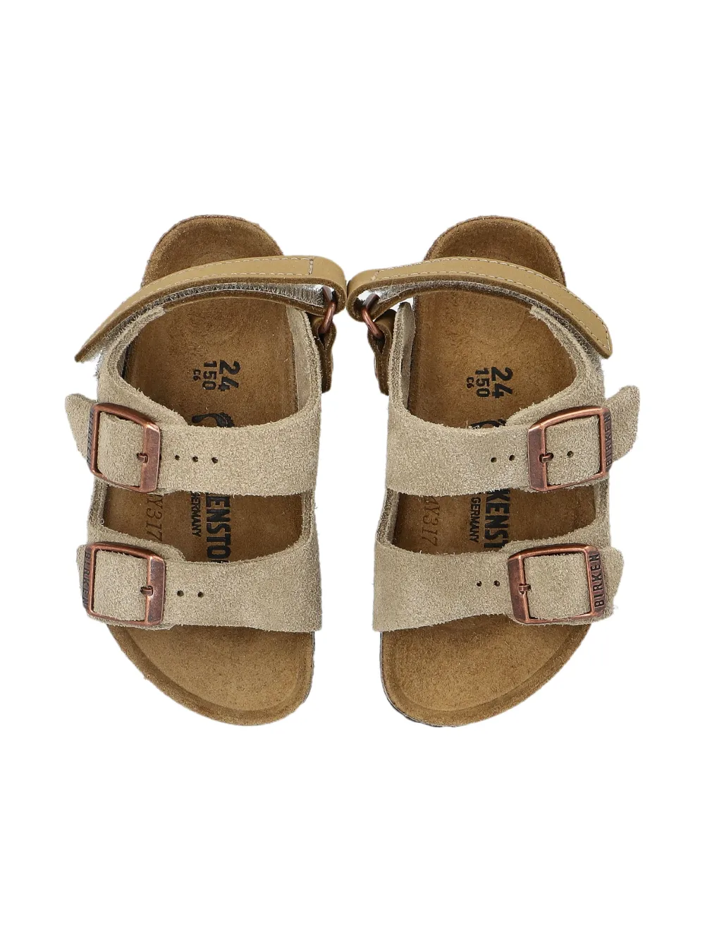 Сандалии Milano Birkenstock Kids, нейтральный — фото 4