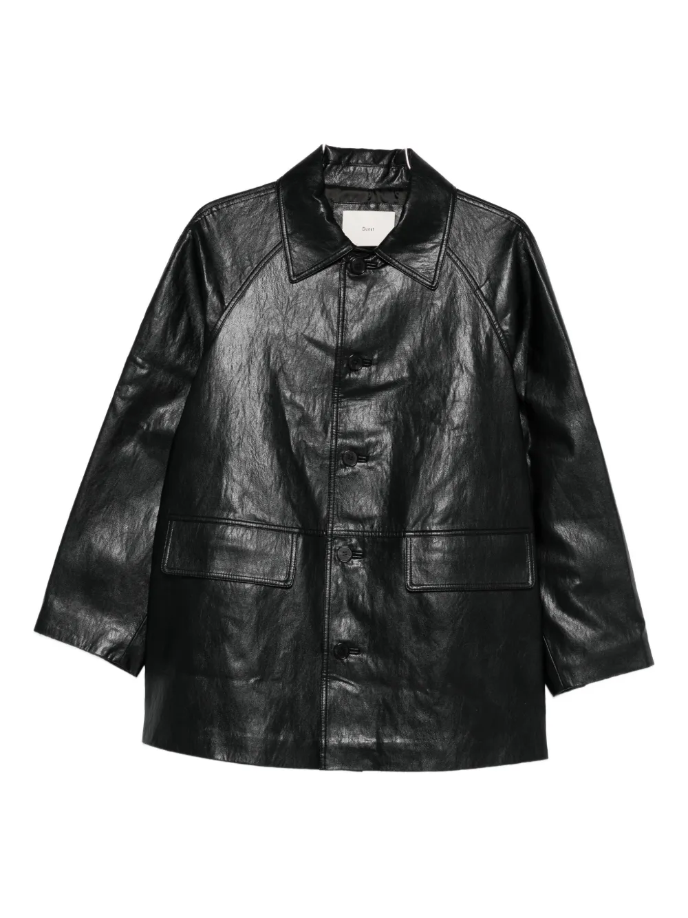 

Рубашка-куртка Lily на пуговицах DUNST, черный