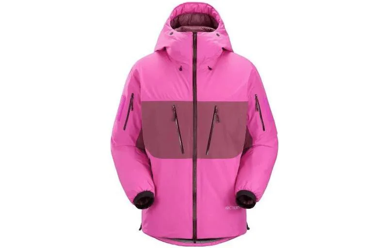 Пуховики и куртки унисекс Arcteryx, Jupiter Purple/Ultra Jupiter