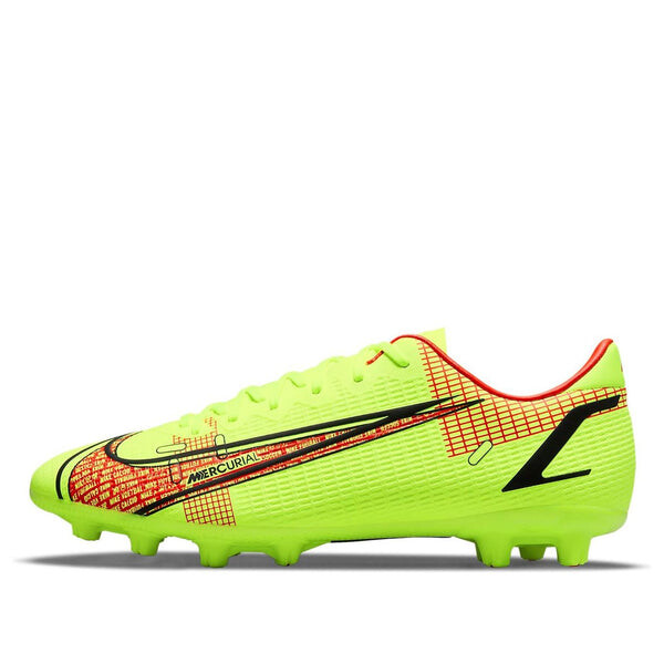 

Кроссовки mercurial vapor 14 pro hg Nike, зеленый