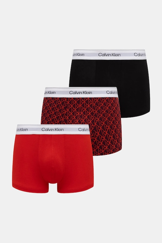 

3 пары боксеров Calvin Klein Underwear, бордовый