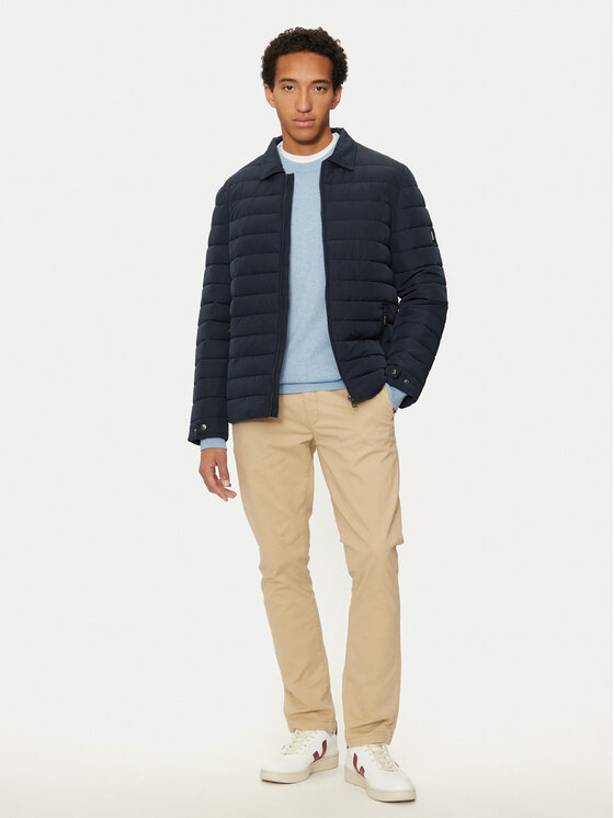 Переходная куртка стандартного кроя MUP3559 U.S. Polo Assn., синий — фото 2