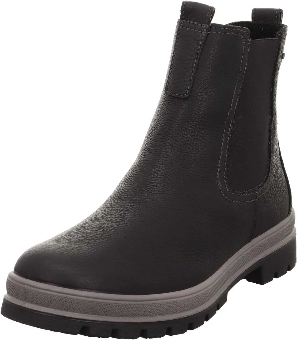 Мужские ботильоны Legero Montana с мембраной Gore-tex 2-000424, черный