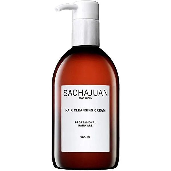 Sachajuan Hair Cleansing Cream глубоко очищающий крем для волос 500 мл — фото 3