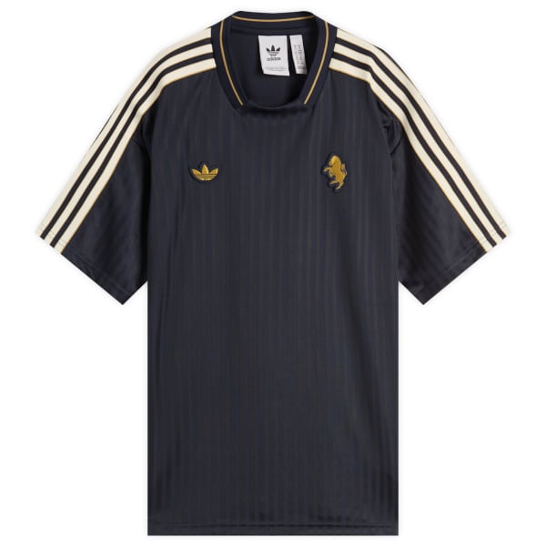 

Футболка-Икона «Ювентуса» Adidas, черный