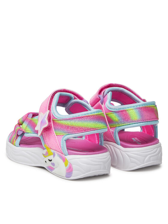 Сандалии Unicorn Dreams Sandal-Dreamy Unicorns 303107L/PKMT Skechers, розовый — фото 3
