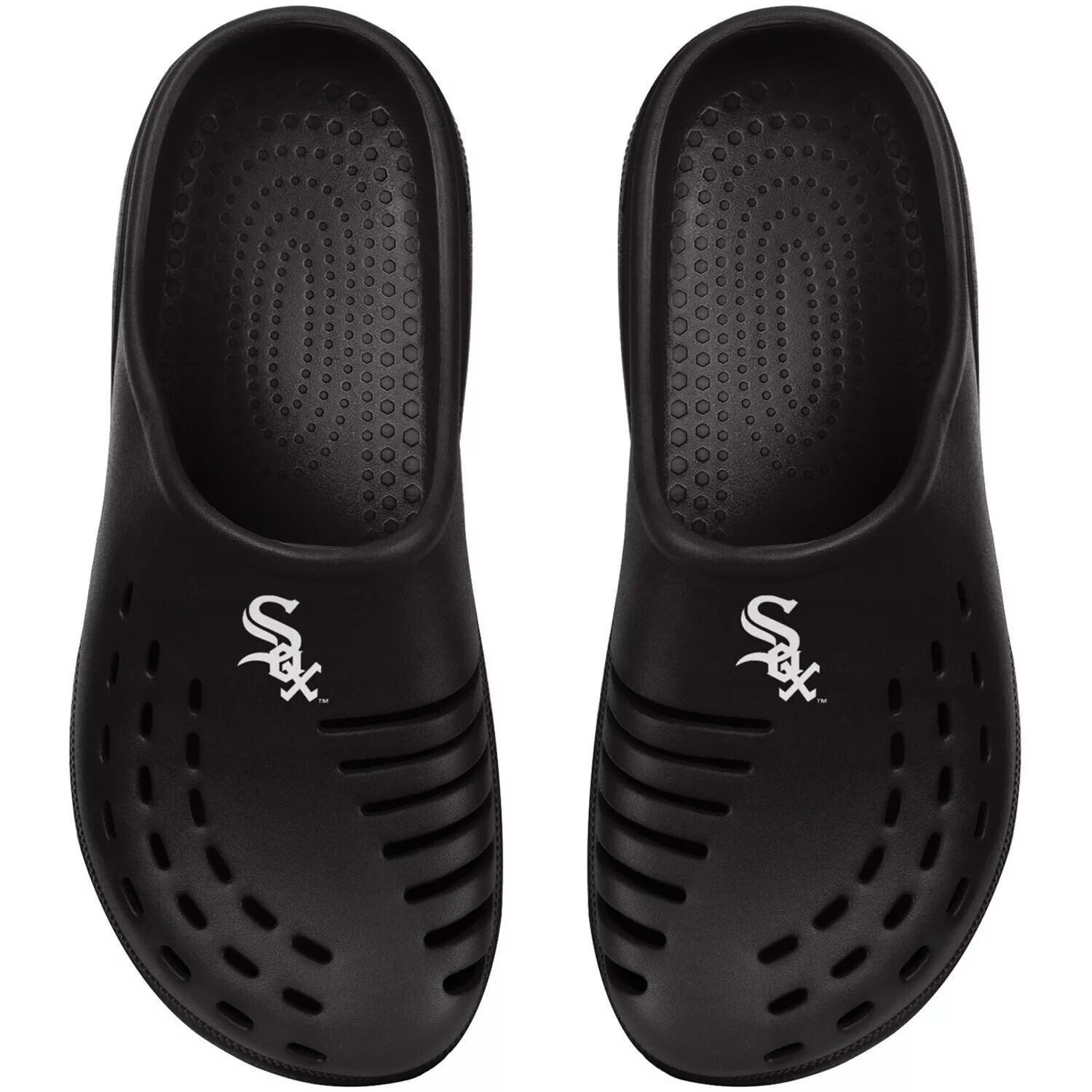 

Молодежные сабо FOCO Black Chicago White Sox Sunny Day Unbranded