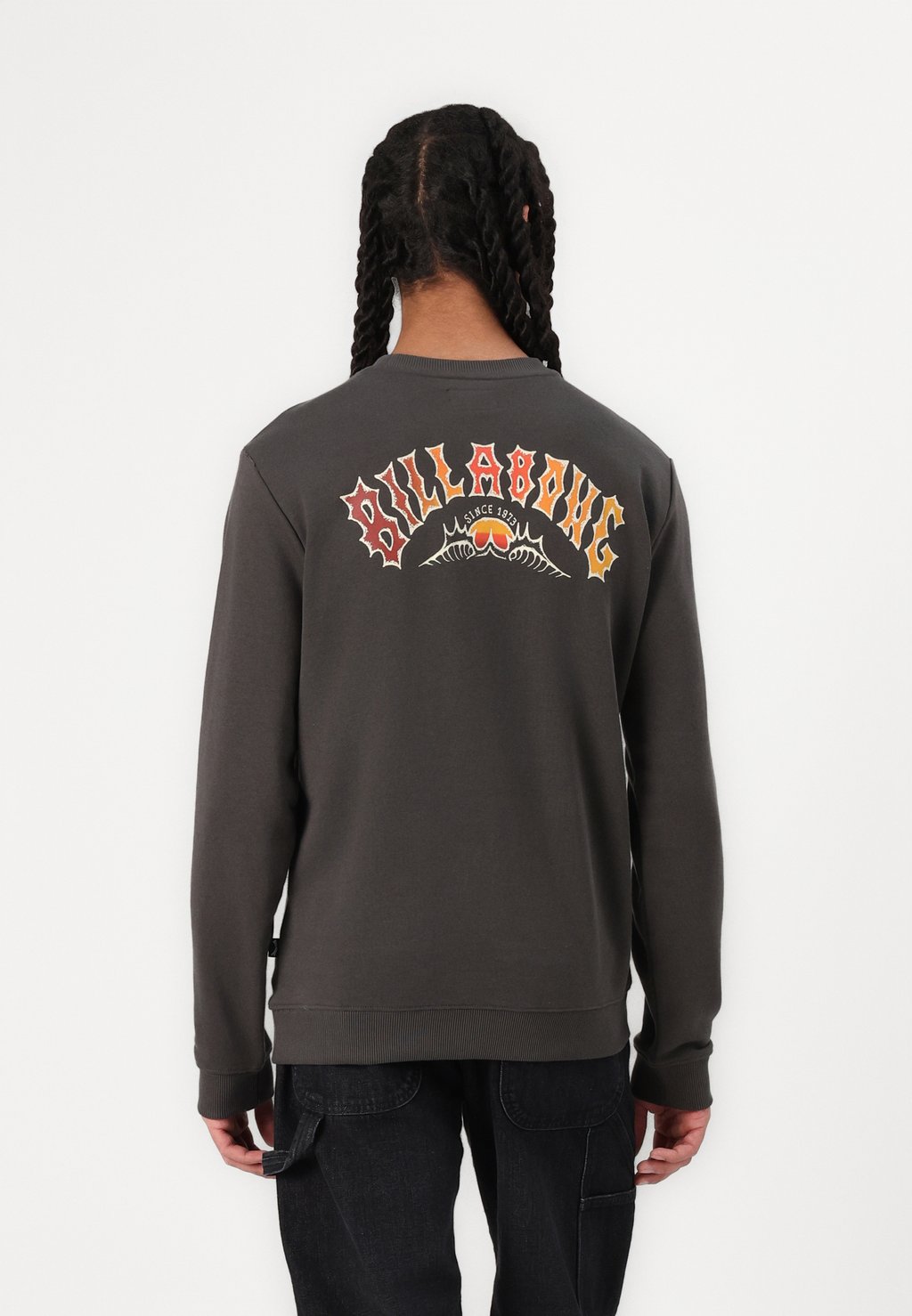 

Толстовка FOUNDATION UNISEX Billabong, черный