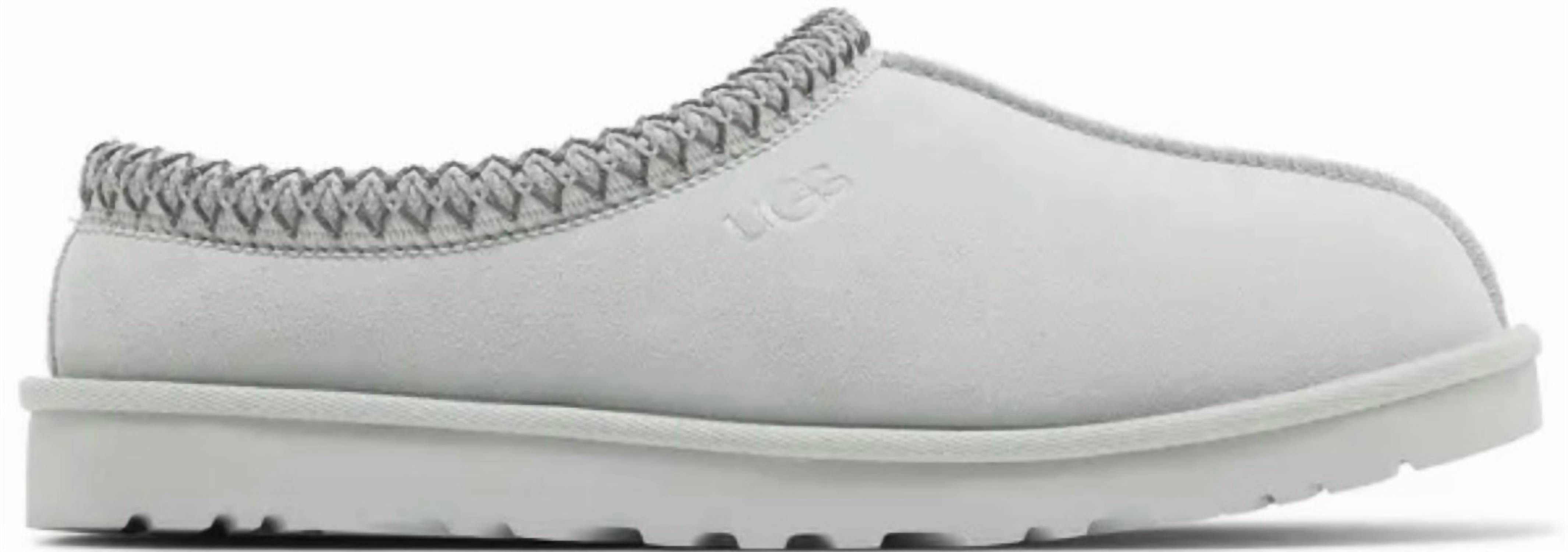 

UGG Мужские тапочки Tasman II, светло-голубые/гусиные