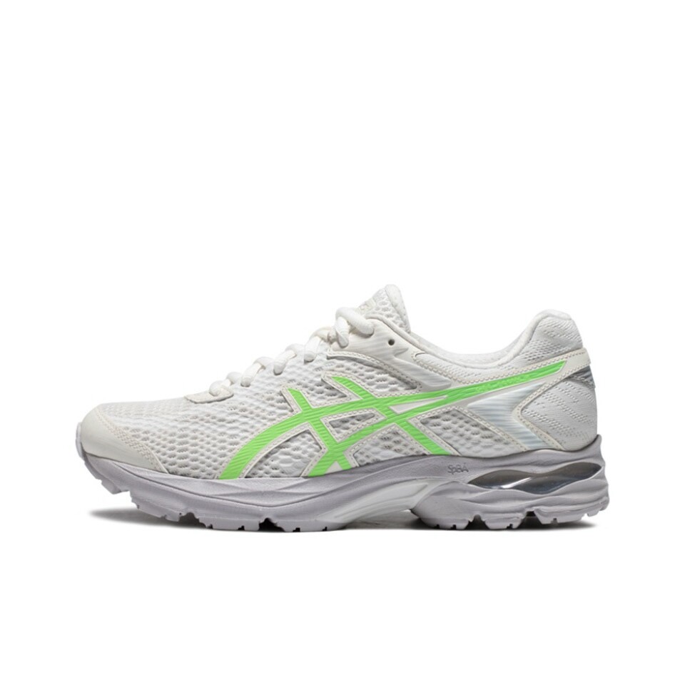 

Кроссовки Gel-Flux 4 женские с низким верхом, белые/зеленые Asics