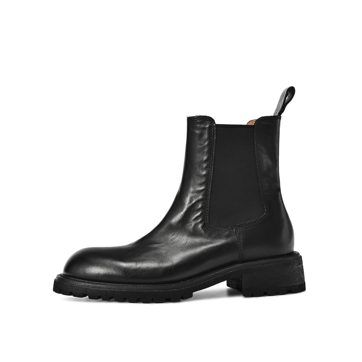 Короткие женские ботинки челси Rosa Bianca, Black