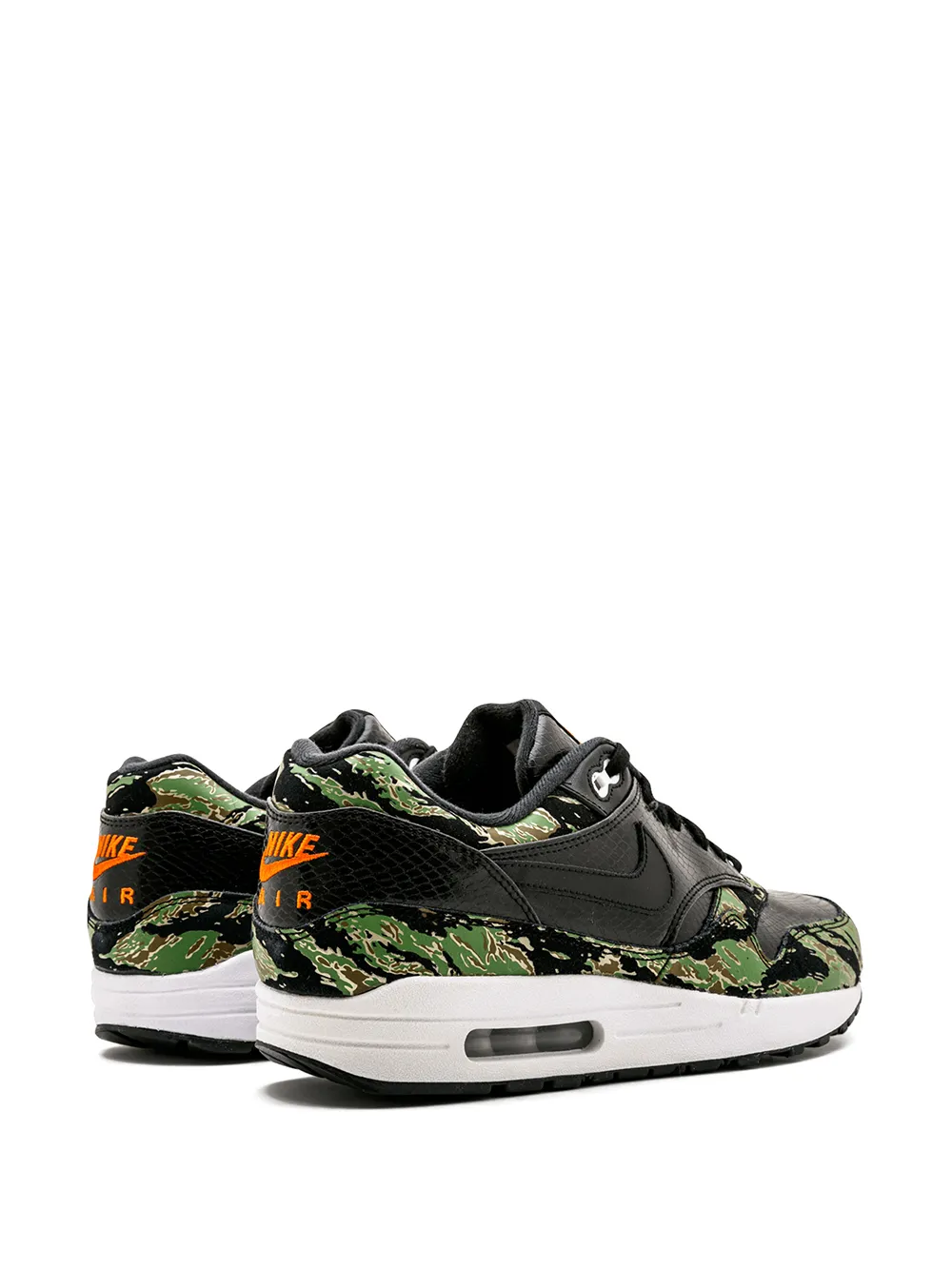 Кроссовки Air Max 1 PRM Nike, черный — фото 3