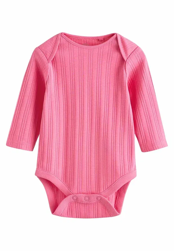 Боди Regular fit 5 pack Next, розовый — фото 3